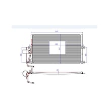 Oris Klima Radyatörü Kondenseri Opel Vectra B 99 02 Orıs Cop065022 1618114-1850065-52485274