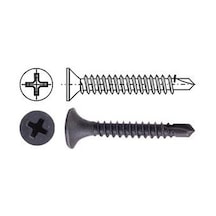 Meridyen 3.5X45 Matkap Uçlu Alçıpan Vidası 500 Adet N11.25179