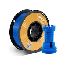 Kingroon Pla Filament - Mavi - 1.75mm - 1kg