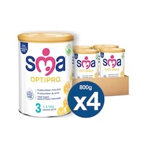 Sma 3 Çocuk Devam Sütü 800 G 4 Adet