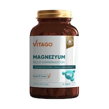 Vitago Magnezyum Üçlü Kombinasyon Takviye Edici Gıda 30 Tablet 8'li Avantaj Paketi Mıchu