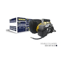 Nıken 0250010601 - Hava Kompresörü Metal Çift Silindir