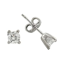 Tektaş Küpe 14 Ayar Altın 1.22 Gram