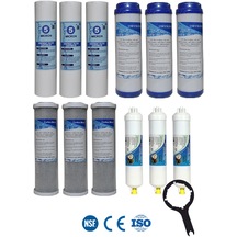 WaterMelon Açık Kasa Su Arıtma Filtre Seti 5 Aşama Ultra Ekonomik Paket 450635264