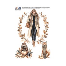 Mavi Sanat Ütü İle Rub On Transfer Kağıdı A3 Ebat Model No: A051