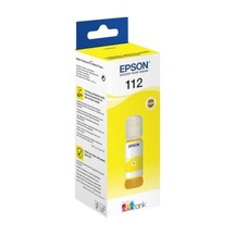 Epson 112 Sarı Mürekkep Kartuş Kutulu Ürün L15180