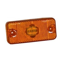 TAS 12V Side Marker Lamba 4 Ledli Sarı Braketsiz 11x5 cm (Boxer-J