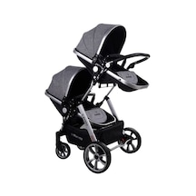 Mamma Duo Travel Sistem İkiz Bebek Arabası
