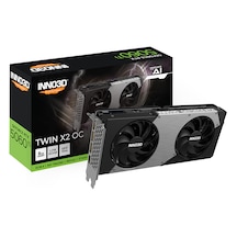 Inno3d Geforce Rtx5060ti 8gb Twin X2 Oc 128bit Gddr7 Ekran Kartı