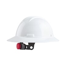 Bbu Sp 5000 Full Brim Baret Hdpe Baret Beyaz