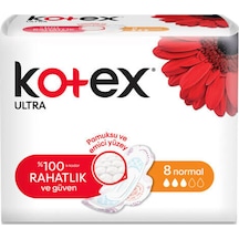 Kotex Ultra Hijyenik Ped Normal 8'li