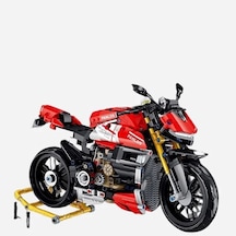 Streetfighter Motor Modeli Yapım Seti 981 Parça