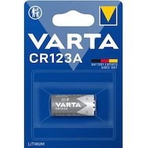 Varta Cr123a 3 Volt Lityum Pil Tekli
