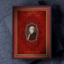 Npcc Noir Arts Franz Joseph Haydn Premium Oyun Kağıdı Koleksiyonluk İskambil Kartları