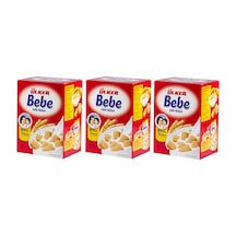 Ülker Bebe Bisküvisi 800gr 12 Vitaminli Kutu 3 Lü Set
