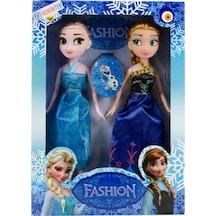 Hobtoys Frozen Elsa Fashion Elbiseli Oyuncak Bebek Seti 23 Cm