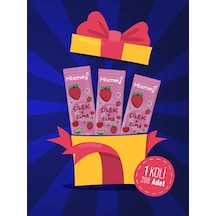 Çilek Meyve Barı 288 Adet Atıştırmalıklar Vegan, Glutensiz 20gr X 288 Adet