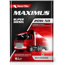 Petrol Ofisi Maxımus 20W-50