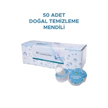 50 Adet Doğal Temizleme Mendili
