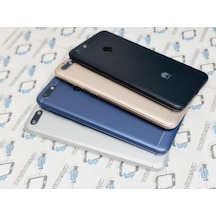 Tkgz - P9 Lite Mini Kasa Arka Pil Kapağı (Yan Tuşlar) (275893341) Gri