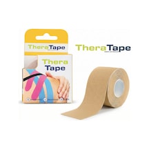 Thera Tape Kinesio Sporcu  Bandı Yüz & Vücut Uyumlu Kinezyo Bant Ten 5 CM x 5 M﻿﻿