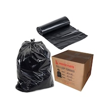 Çöp Torbası Poşeti Rulo 80X110 Jumbo Koli 20 Rulo