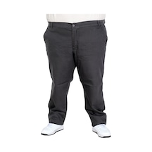 Mode Xl Büyük Beden Erkek Gabardin Pantolon Doğa Yan Cep 22850 Antrasıt Antrasit