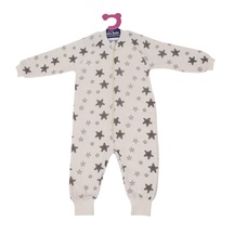 Sevi Bebe Organik Müslin Uyku Tulumu ART-309 Gri Yıldız