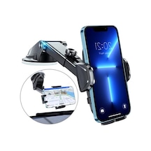Ultra Sağlam Araç Cep Telefonu Tutucu, 360 Dönebilir