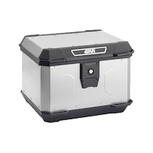 Givi Alp44a Alpina Alüminyum Arka Monolock Çanta Gri Gri