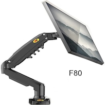 Nb F80 Monitör Tutucu: 17-30" Ergonomik Konfor