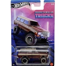 Matchbox Tubular Trucks 1988 Jeep Wagoneer Hrr99