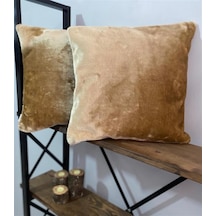 Peluş Dekoratif 2'Li Kırlent Kılıfı Seti (473325845)