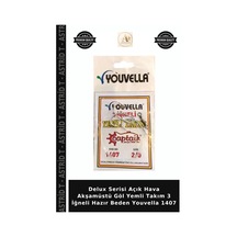 Delux Serisi Açık Hava Akşamüstü Göl Yemli Takım 3 İğneli Hazır Beden Youvella 1407 2-0