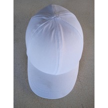 Şapkalı Beyaz Baret