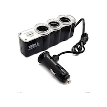 12v Araç Çakmak Çoğaltıcı Soket İle Çoklu Şarj İmkanı