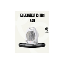 Mini Elektrikli Isıtıcı Taşınabilir Fanlı Isıtma Sistemi Belirtilmemiş
