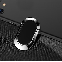İphone Huawei Samsung İçin Taşınabilir Dönebilen Manyetik Halka Braketi