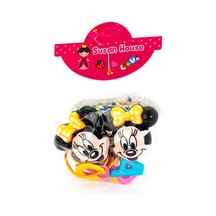 Biem Mickey Mouse Lastik Toka Turuncu Gold/gümüş