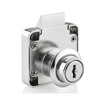 Canex Çarpma Dilli Çekmece Kilidi 22mm 10 Adet