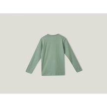 Over-Q Benetton Tshirt Yeşil