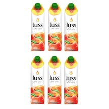 Juss Şeftali Nektarı 1 Lt X 6 Adet