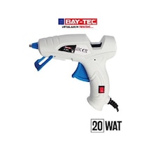 Bay-tec Mum Silikon Tabancası İnce 20 Watt
