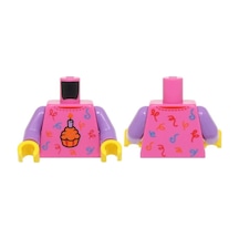 Minifigür Parçaları: Torso, Vücut, Gövde: 973pb6028c01