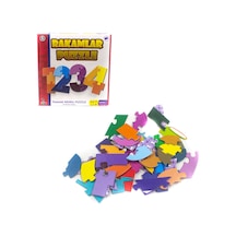 Puzzle Rakamlar Matematik Işaretleri 50 Parça