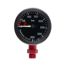 Kraken Gösterge Basınç Ölçer Kapsül Cerakote 52mm. Kırmızı