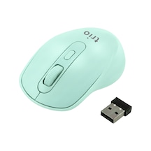 Trio 1600 Dpı 2.4ghz Nano Alıcılı Ergonomik Kablosuz Mouse Wireless Optik Fare 2410