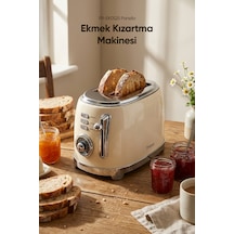 Fressi FR-EK0525 Panella 2 Dilim + Tost Aparatlı Ekmek Kızartma Makinesi