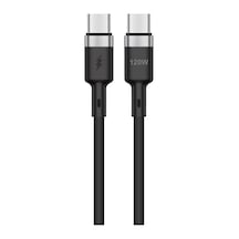 Type-c To Type-c Şarj Kablosu 120w Süper Hızlı Şarj Usb-c Data Ve Şarj Kablosu