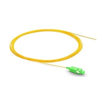 Premium Fiber Optik Pigtail Sc/apc Sm Sx 0,9mm 9/125 1 Core Ls0h 1,5 Metre